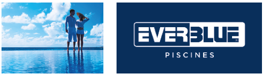 Logo Everblue par EC Creation